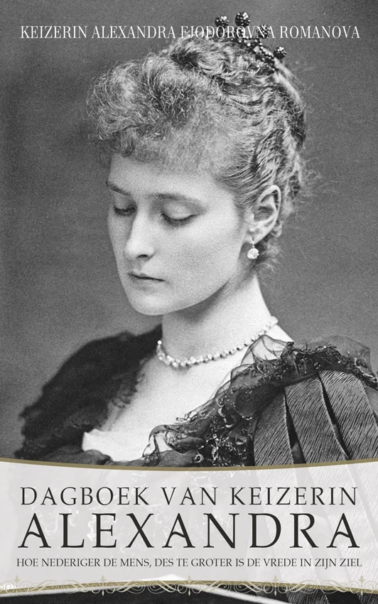 Dagboek van Keizerin Alexandra - Cover