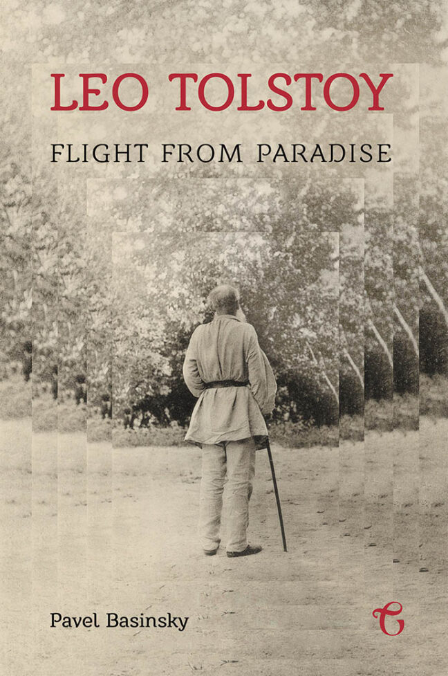 Leo Tolstoy Flight from Paradise Cover