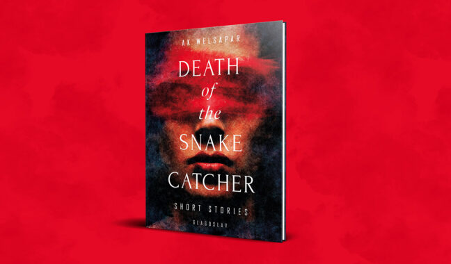 Death of the Snake Catcher 3D-cover