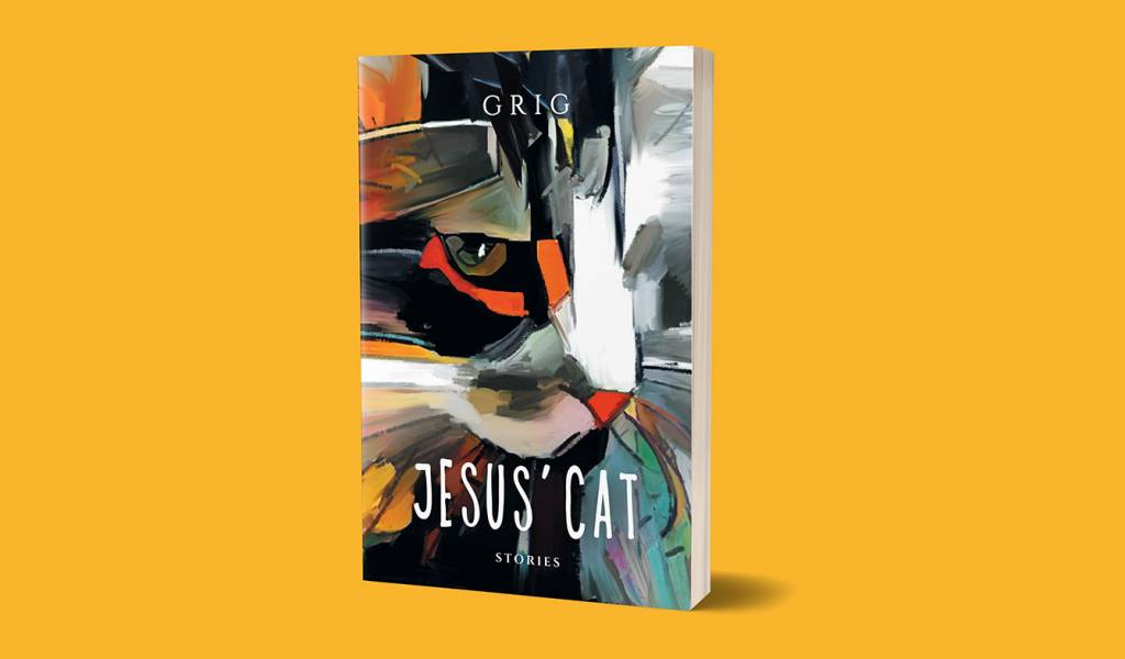 Jesus Cat by Grig