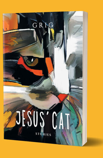 Jesus Cat by Grig