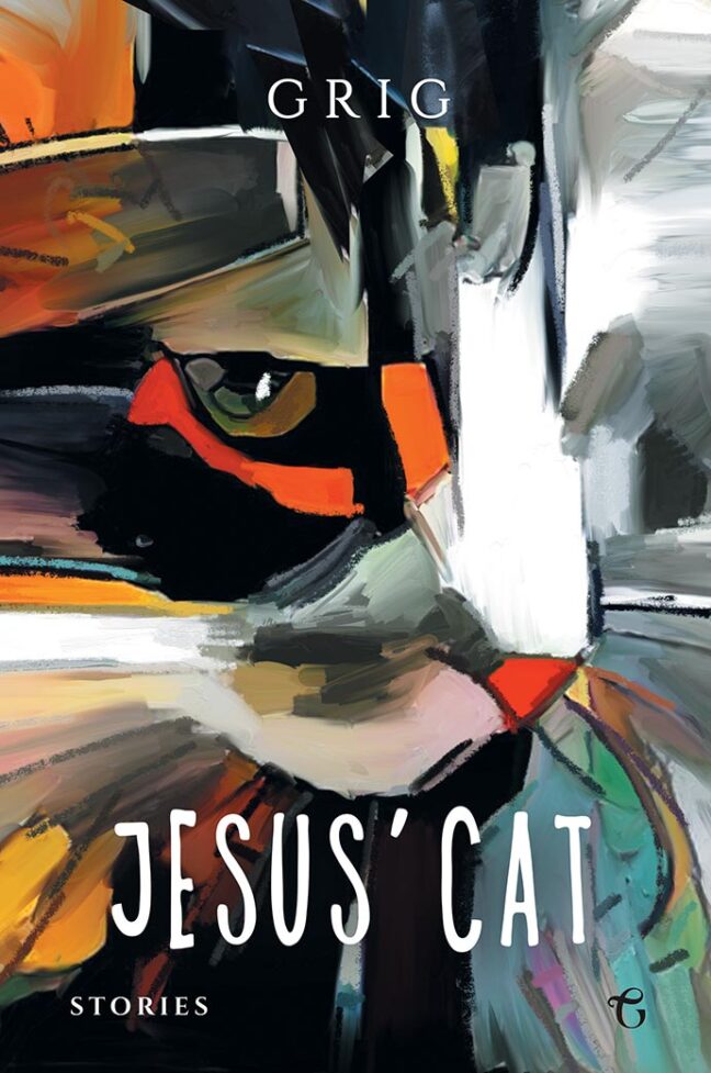 Jesus Cat Cover