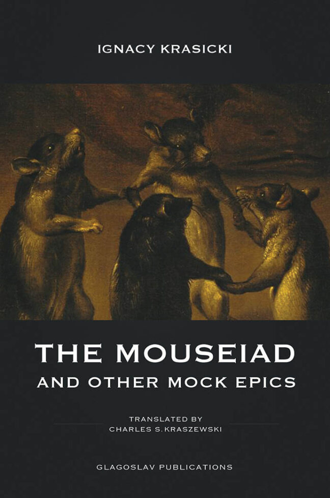 The Mouseiad and other Mock Epics Cover