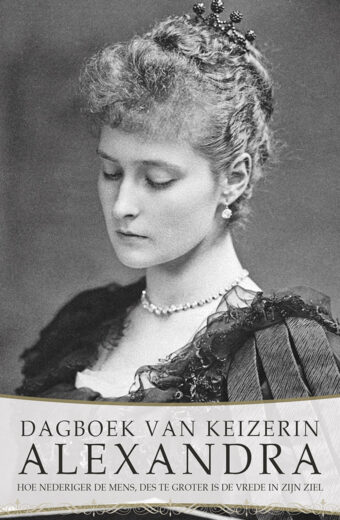 Tsarina Alexandra's Diary Cover