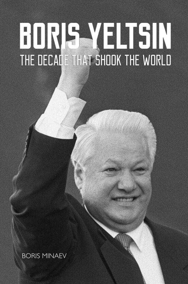 Boris Yeltsin Cover