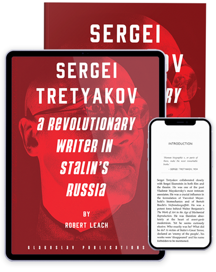 Sergei Tretyakov: A Revolutionary Writer in Stalin’s Russia