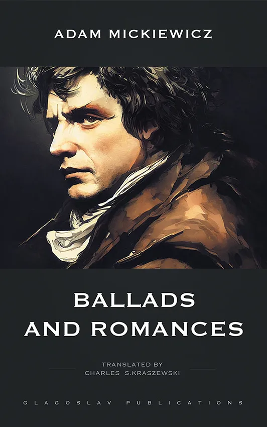 Cover of Ballads and Romances by Adam Mickiewicz