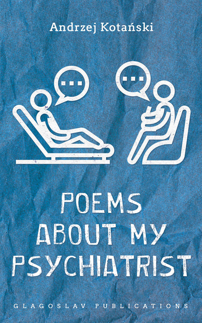 Poems about my Psychiatrist Cover