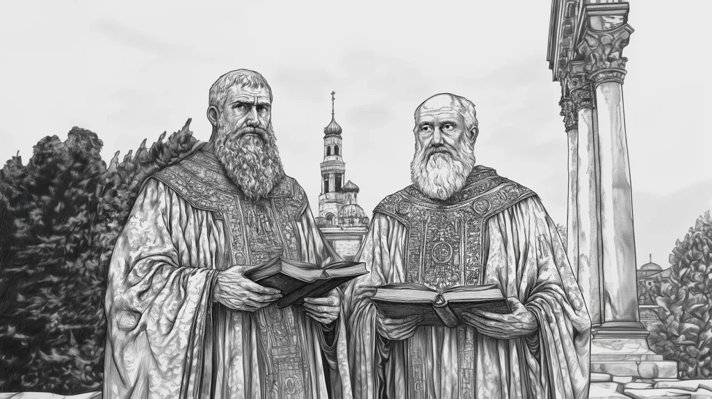 Cyril and Methodius – Literary Pioneers Who Shaped Early Slavic Culture