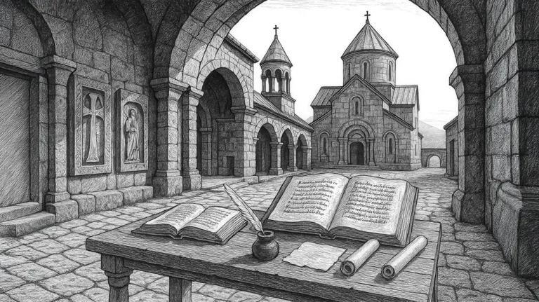 Crossroads of Cultures – Shared Themes in Slavic and Armenian Literature