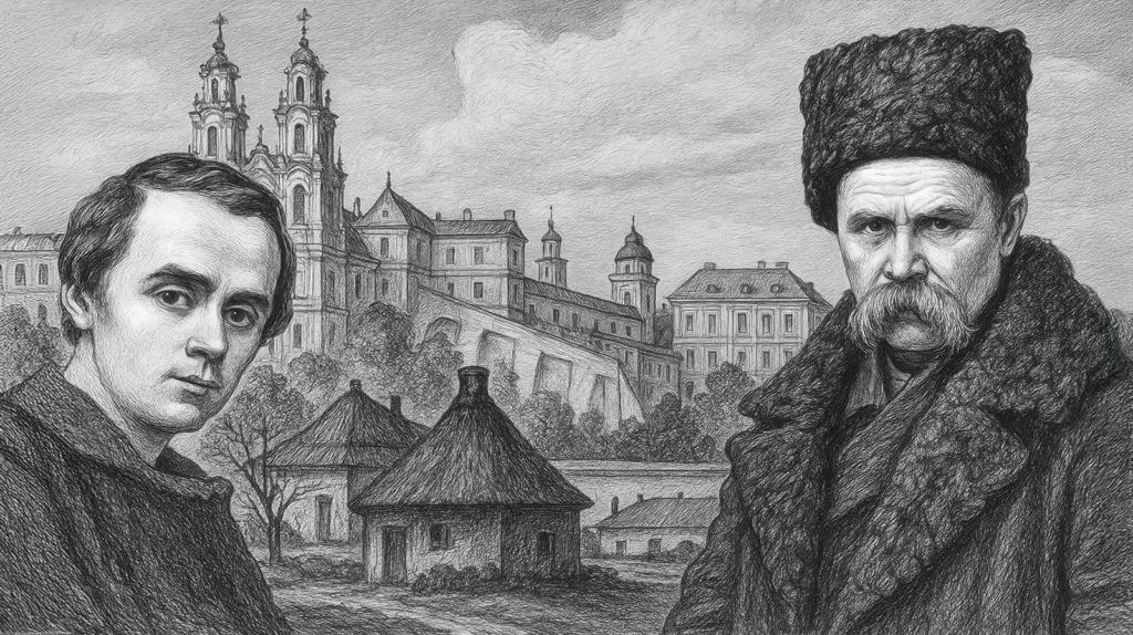 Taras Shevchenko – The Poet‑Painter Bridging Art, Science, and Ukrainian National Identity