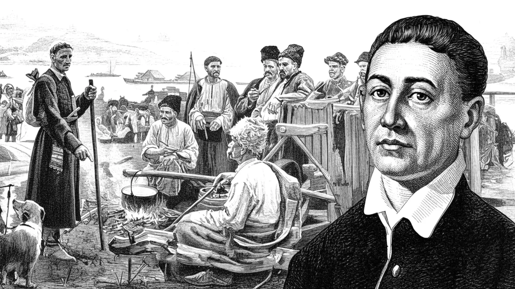 The World Caught Him, But It Could Not Hold Him: Hryhorii Skovoroda, Ukraine's Wandering Philosophe