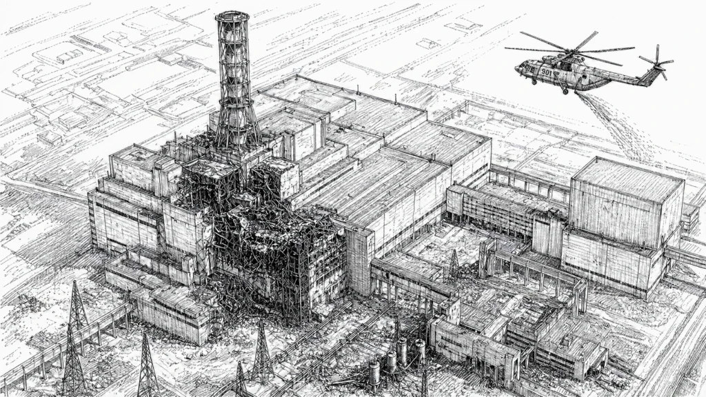 Chernobyl at 40