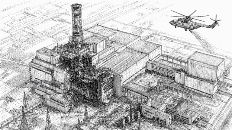 Chernobyl at 40