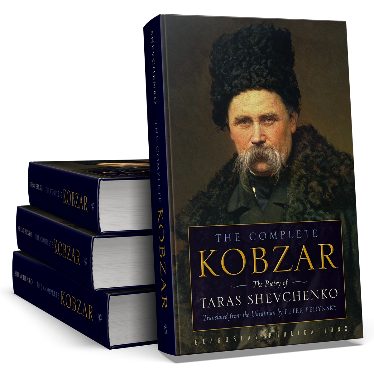 The Complete Kobzar by Taras Shevchenko