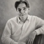 Uladzimir Karatkevich - Portrait