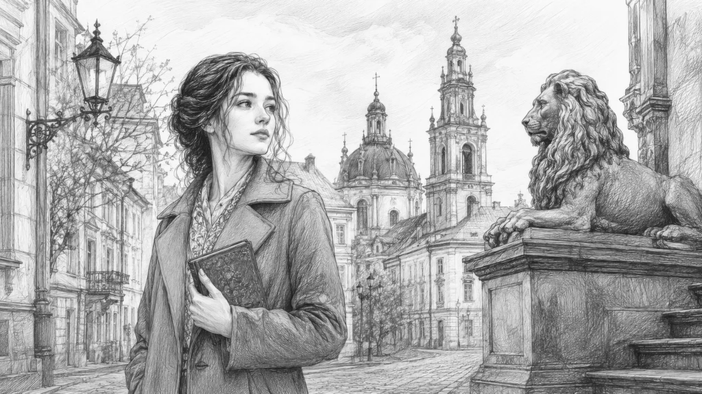 Lviv in Books: A Reader's Walk Through the City of Lions