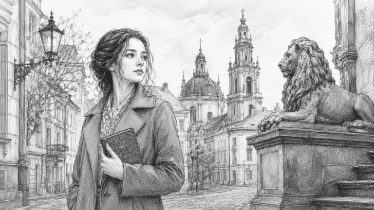 Lviv in Books: A Reader's Walk Through the City of Lions