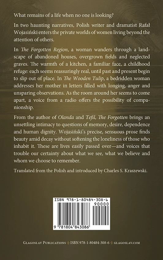The Forgotten by Rafał Wojasiński, back cover