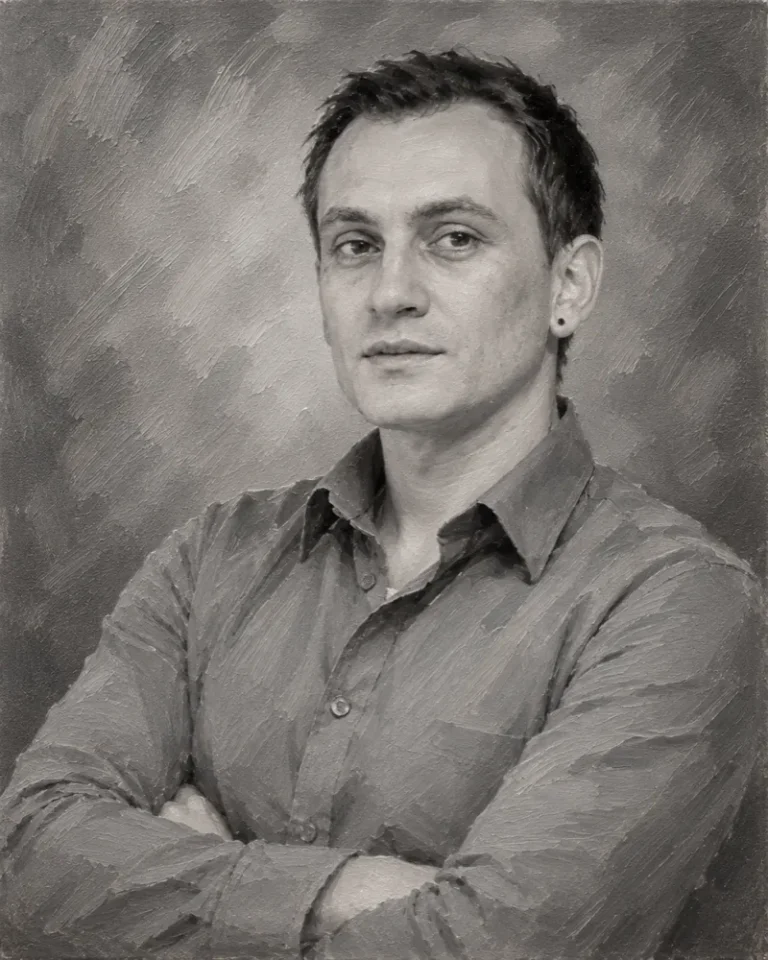 Bojan Babić - Portrait