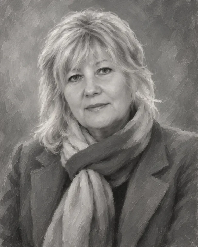 Lydia Grigorieva - Portrait