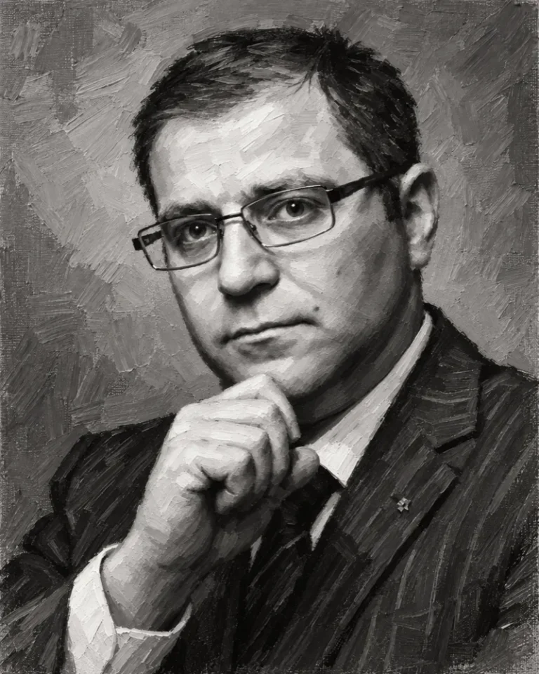 Narek Malian - Portrait