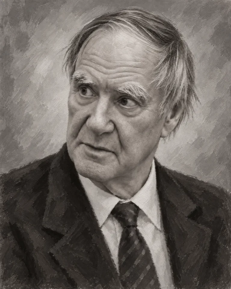Sergei Kapitsa - Portrait