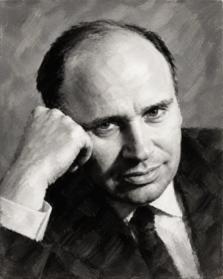 Vasyl Shevchuk - Portrait